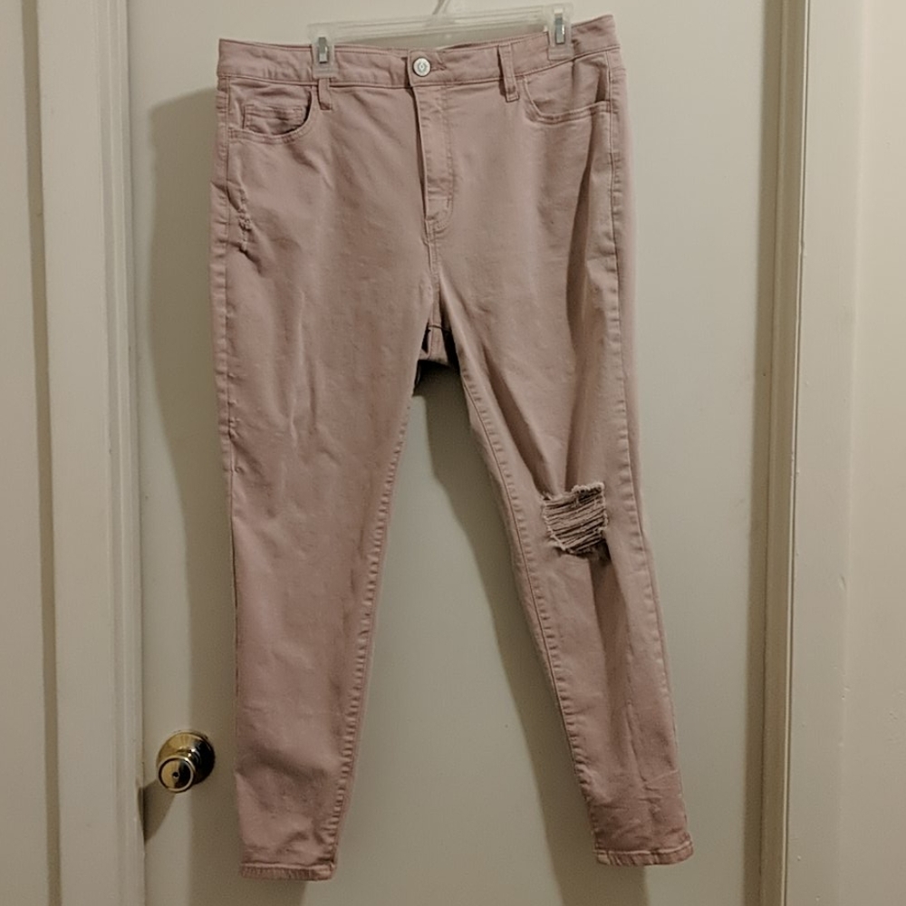 So high rise jeggings